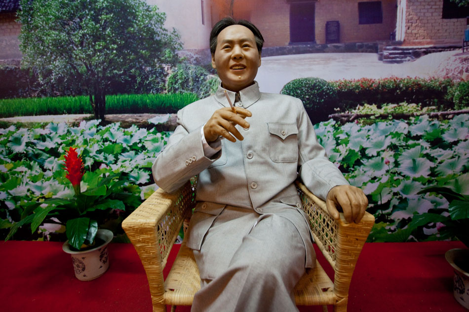 Resultado de imagem para mao zedong em shaoshan
