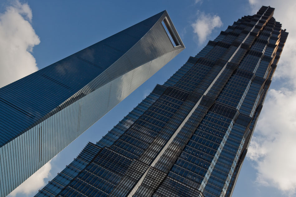 Shanghai World Financial Center: Peeping Pudong Urban Sprawl ...