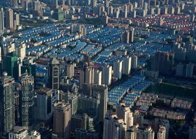 Pudong is one of the fastest growing districts in China. - Shanghai