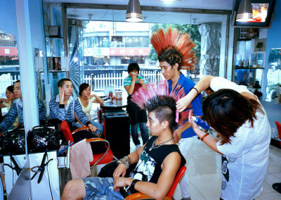 On the Road: Beijing Music Exports - Punk Haircut - Yiwu, China