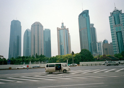 On the Road: Beijing Music Exports - Pudong Skyscrapers - Shanghai, China