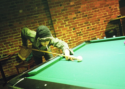 On the Road: Beijing Music Exports - A Game of Pool - Richmond, Virginia