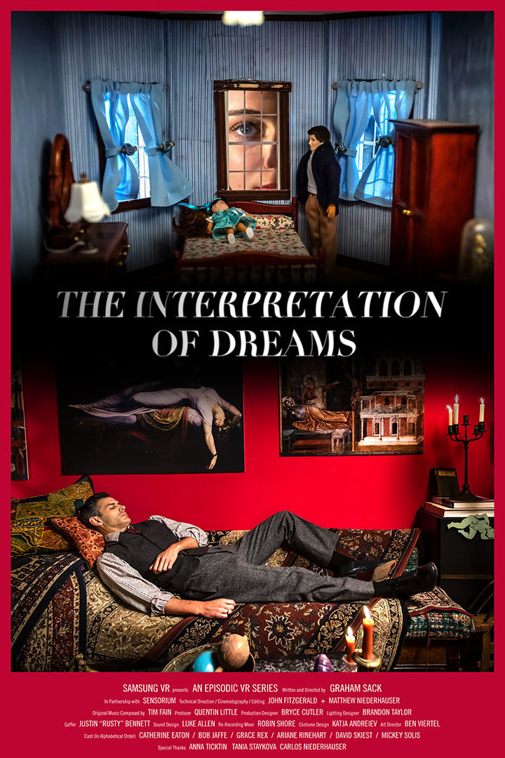 The Interpretation of Dreams VR Poster