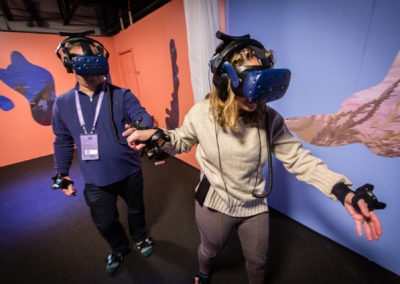 Metamorphic VR 2020 Sundance Install